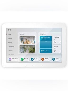 amazon echo hub 8” smart home control panel with alexa